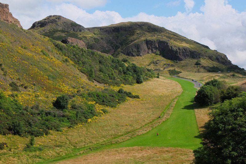 Arthur's Seat and Holyrood Park
