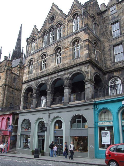 Victoria Street, Edinburgh Old Town